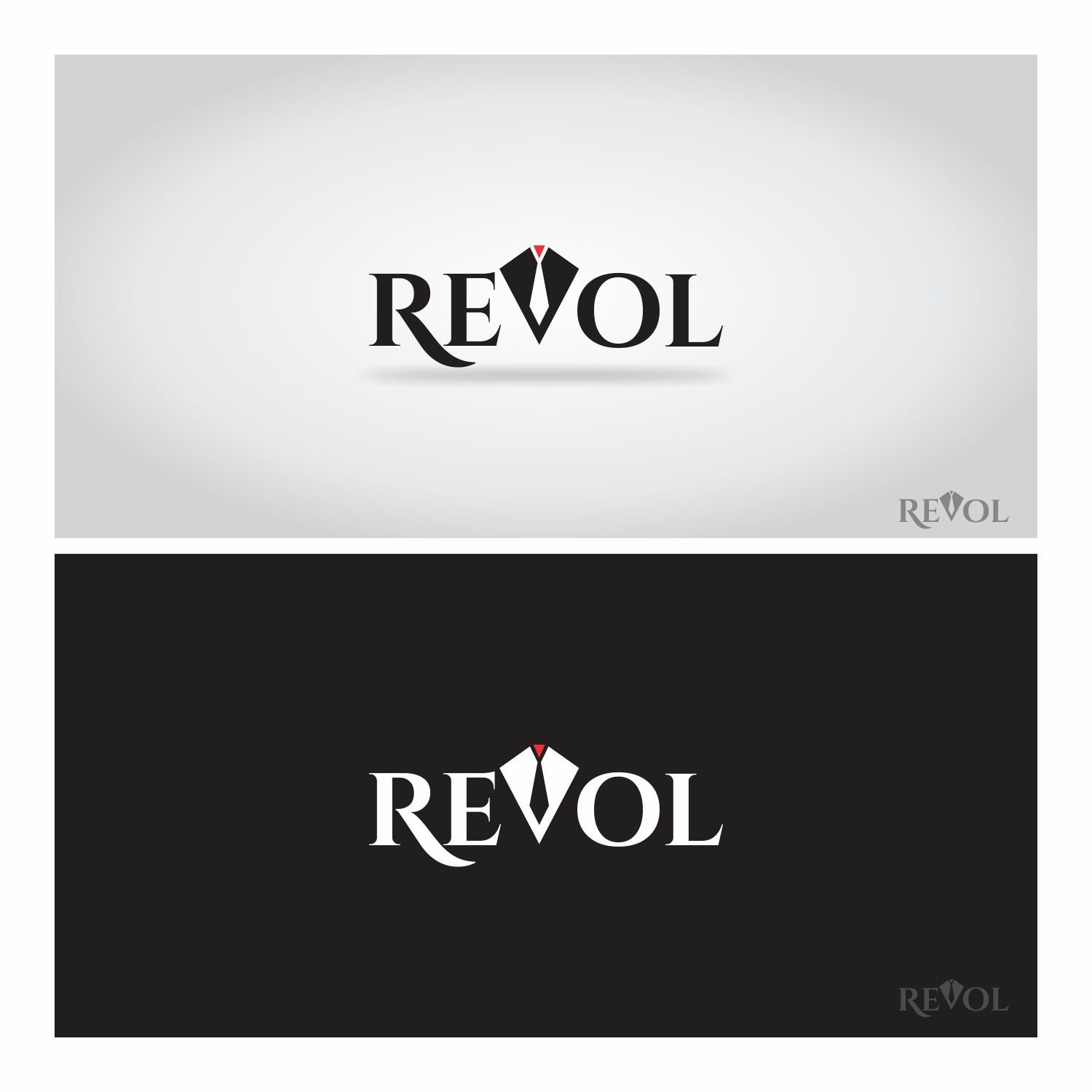 Logo Design by mdnegi for REVOL | Design #17532841