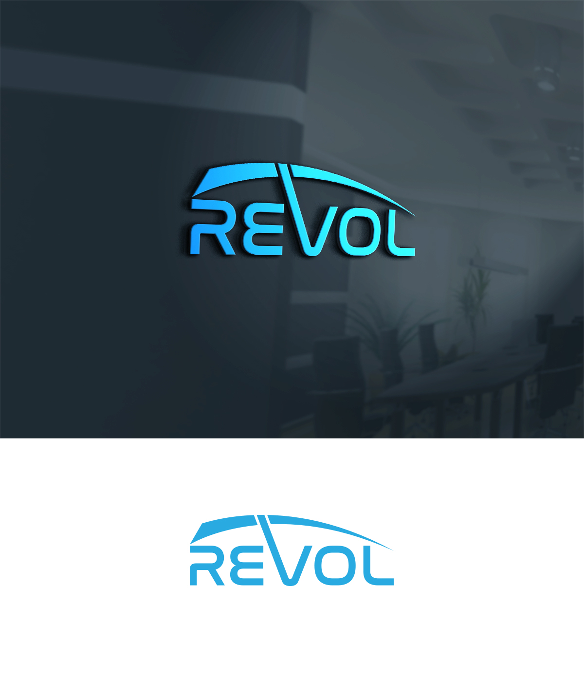 Logo Design by supercreative for REVOL | Design #17291221