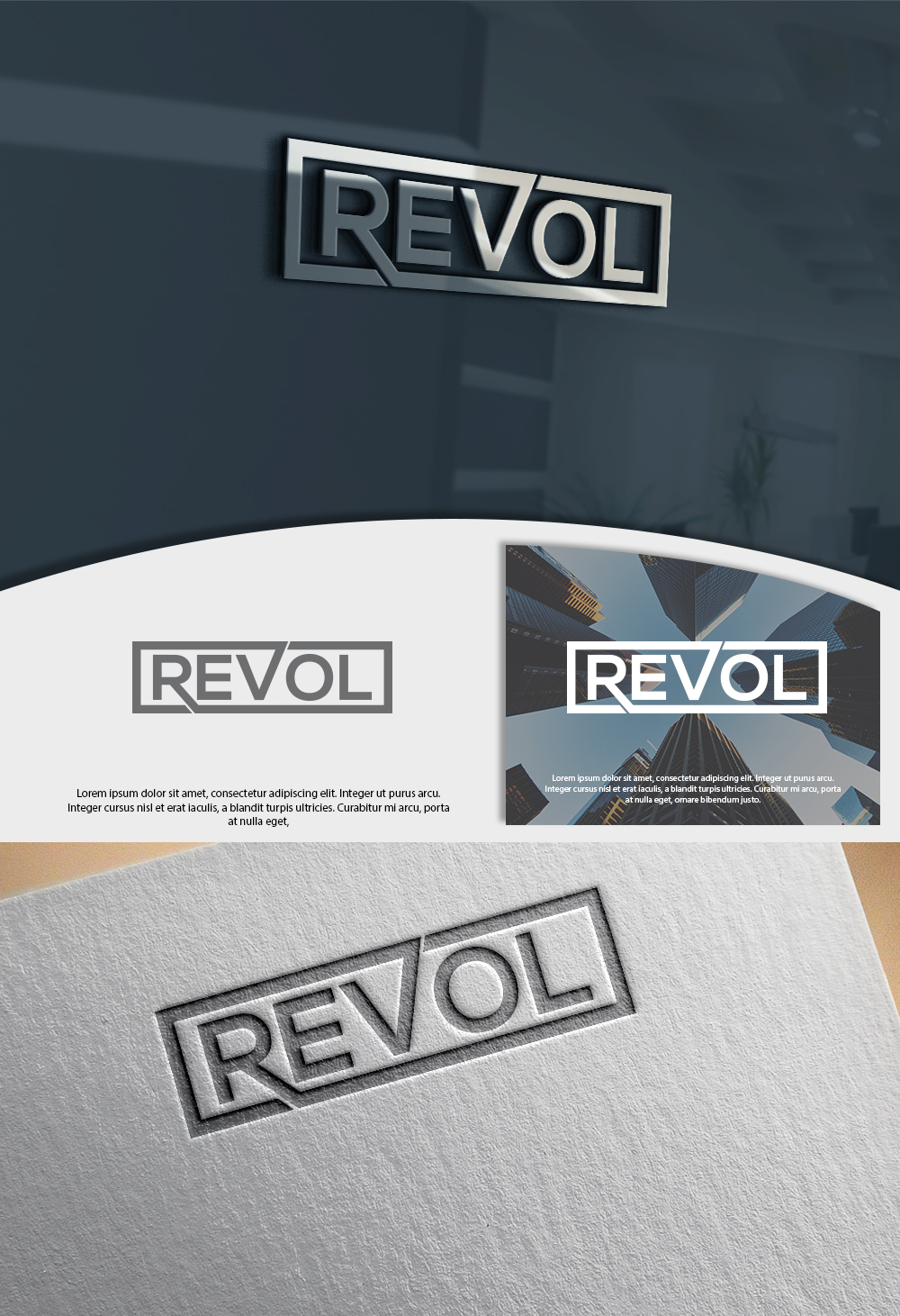 Logo Design by Renewable for REVOL | Design #17287345