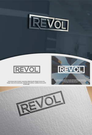 Logo Design by Renewable for REVOL | Design: #17287345