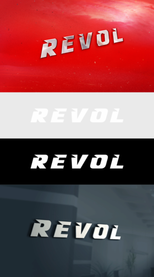 Diseño de Logo por aqilazhifara para REVOL | Diseño: #17298750