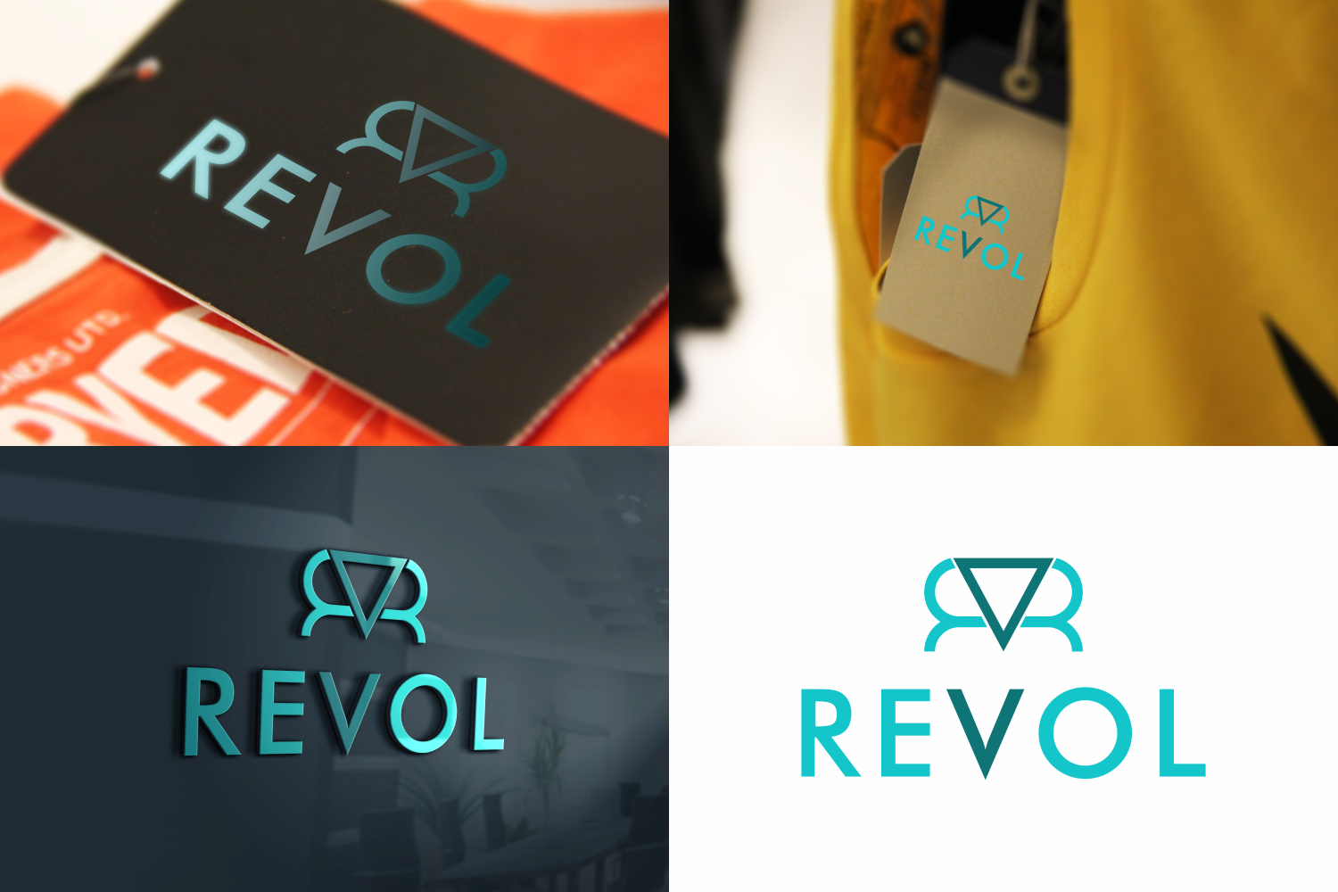 Diseño de Logo por aqilazhifara para REVOL | Diseño #17447495