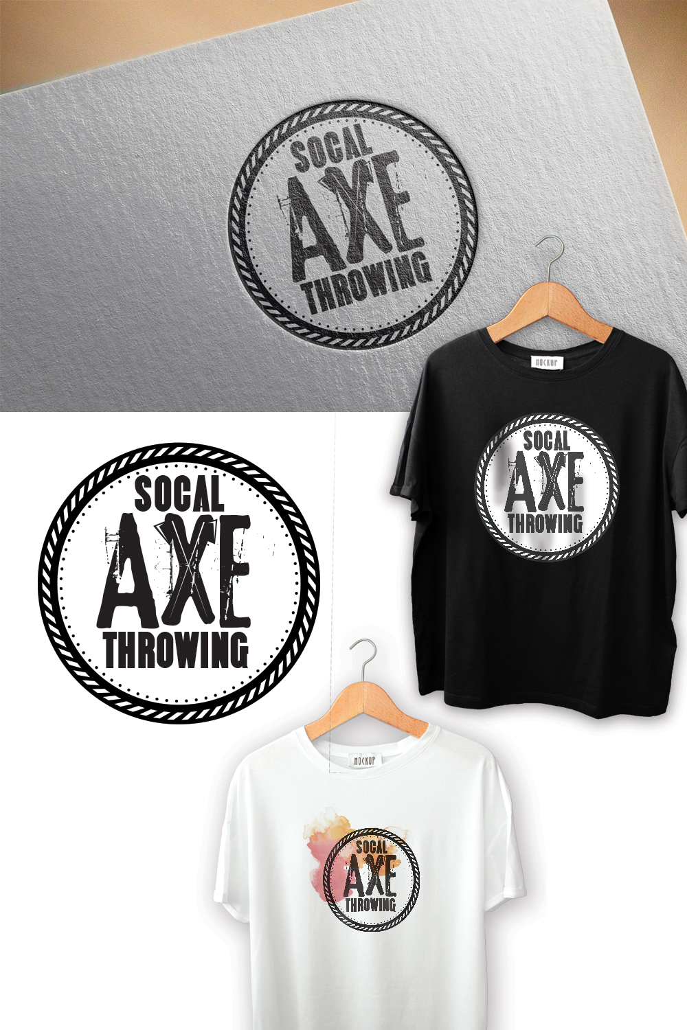 Logo Design by uk for SoCal Axe  | Design #17281055