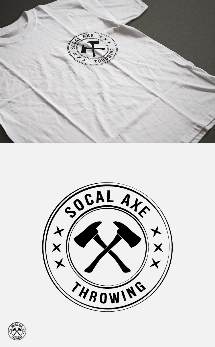 Logo Design by MorTDa for SoCal Axe  | Design #17284126