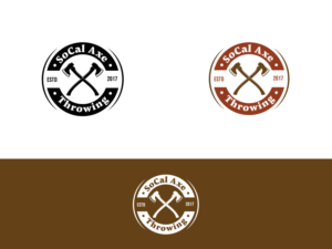 Logo Design by Slant Line Media for SoCal Axe  | Design: #17285145