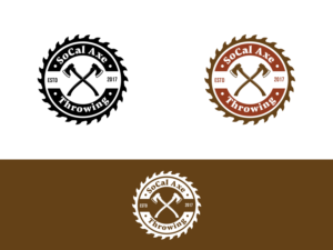 Logo Design by Slant Line Media for SoCal Axe  | Design: #17285214