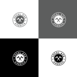 Logo Design by chynthiadewi91 for SoCal Axe  | Design: #17285297