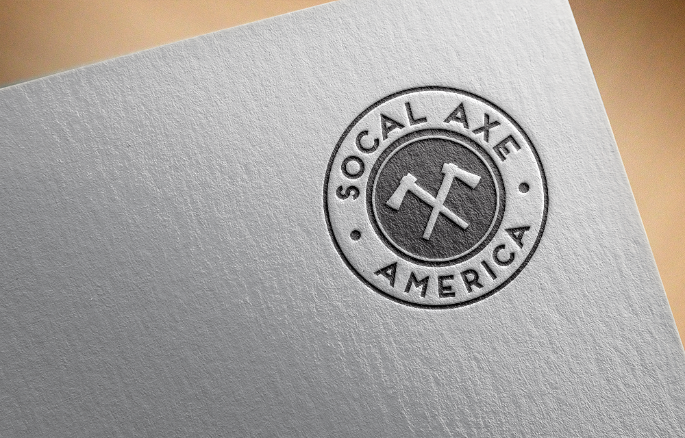 Logo Design by chynthiadewi91 for SoCal Axe  | Design #17285298