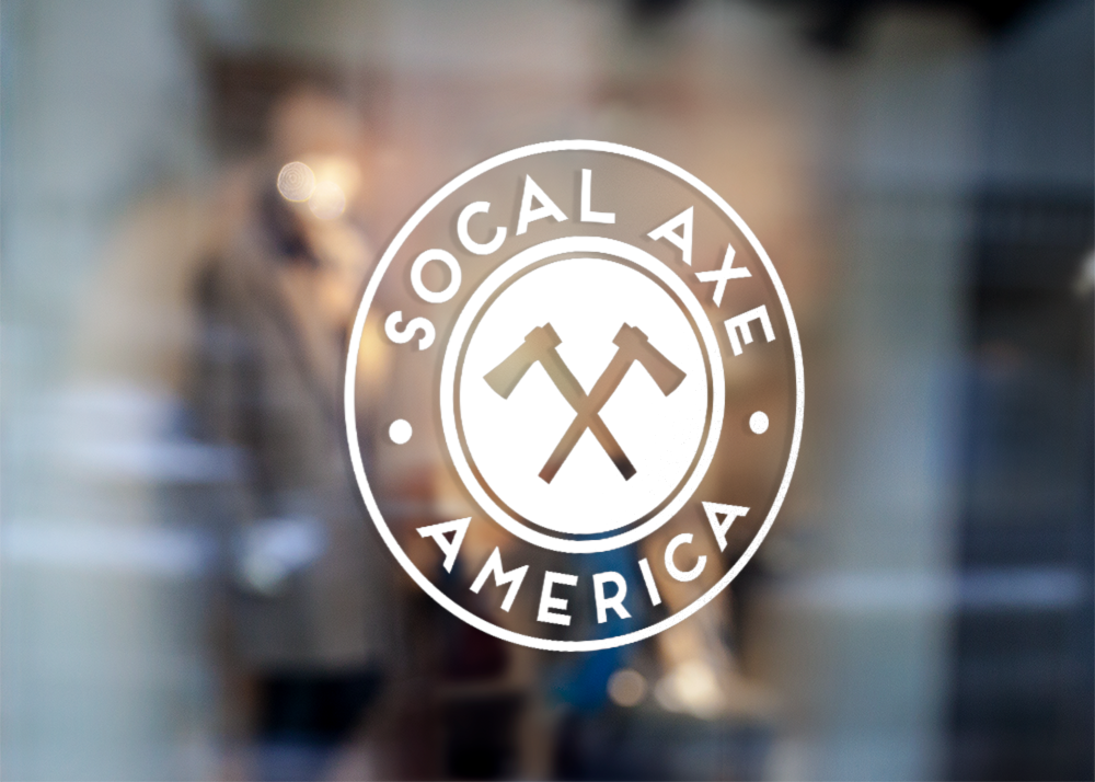 Logo Design by chynthiadewi91 for SoCal Axe  | Design #17285299