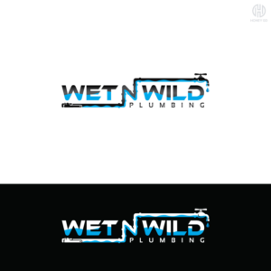 Logo Design by Honey GD for Wet n Wild Plumbing  | Design: #17352486