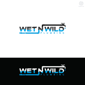 Logo Design by Honey GD for Wet n Wild Plumbing  | Design: #17352541
