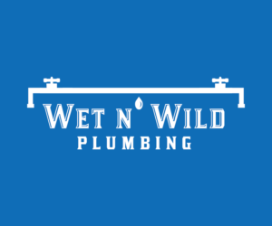 Logo Design by nitexblue for Wet n Wild Plumbing  | Design #17355039
