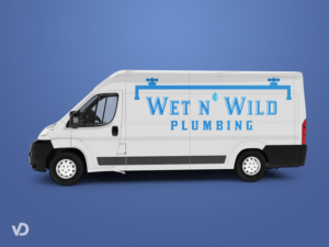 Logo Design by nitexblue for Wet n Wild Plumbing  | Design: #17355041
