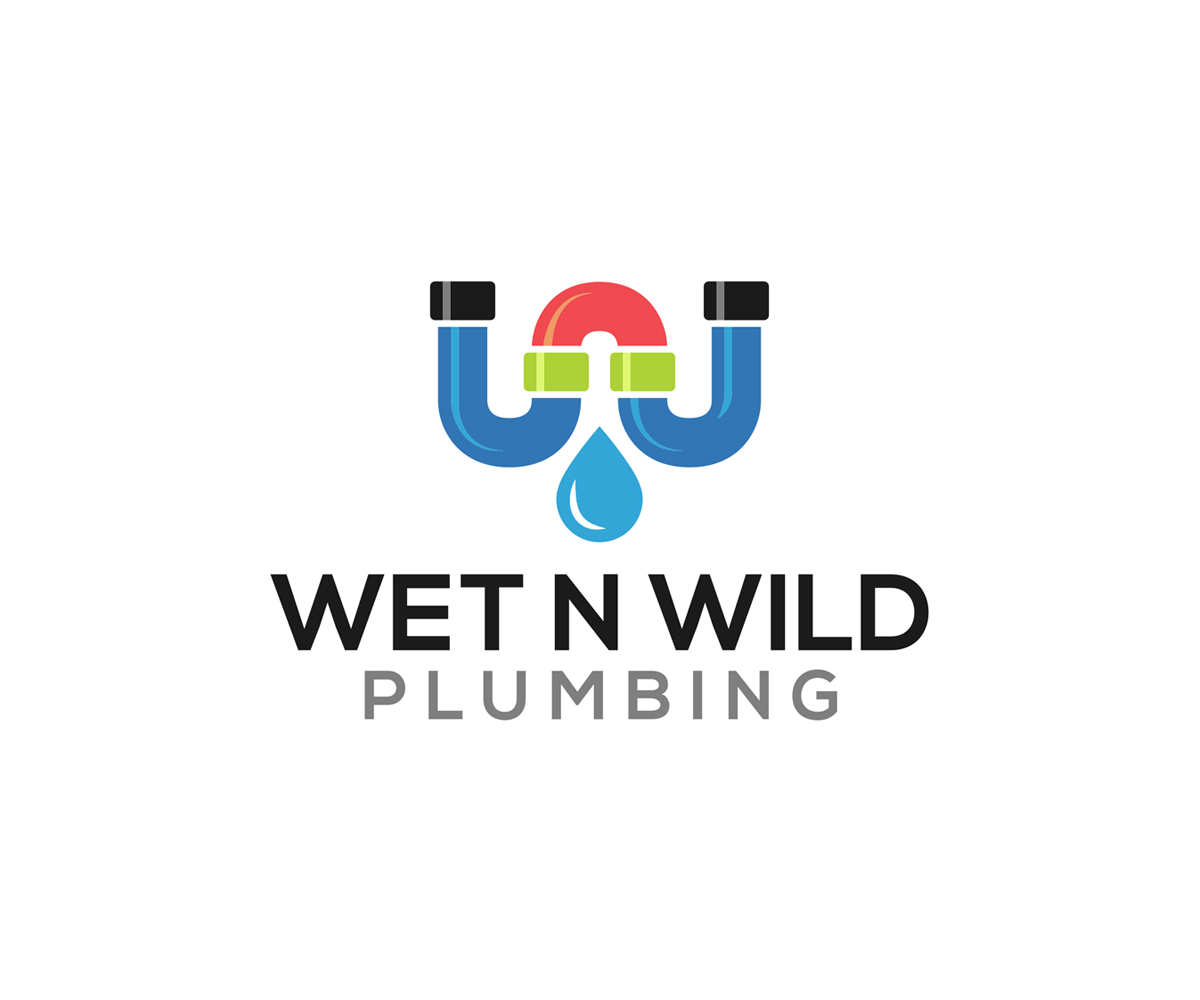 Design de Logo par mangun pour Wet n Wild Plumbing  | Design #17284145