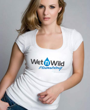 Logo Design by zebronicgraphic for Wet n Wild Plumbing  | Design: #17333296