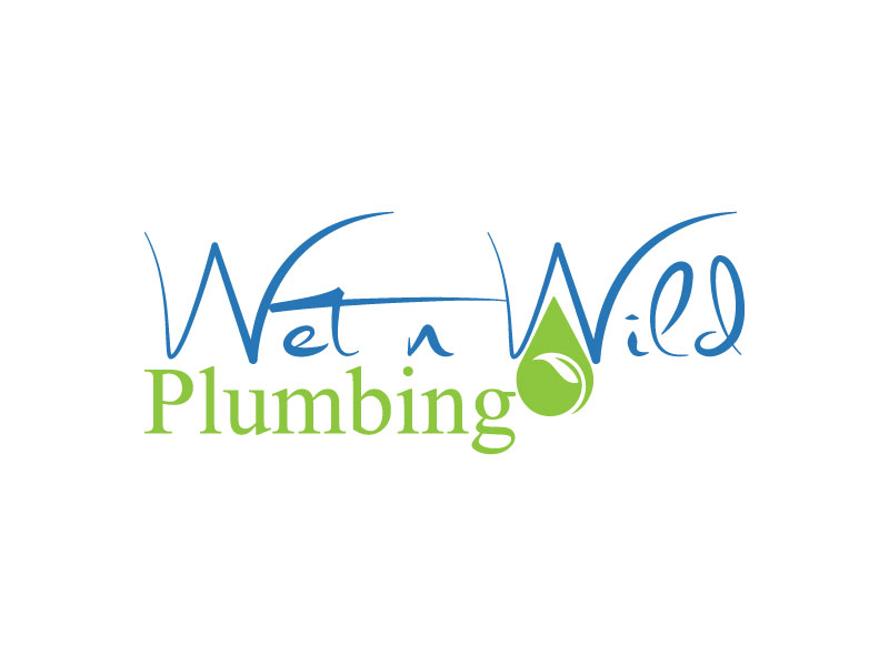 Logo Design by jakia for Wet n Wild Plumbing  | Design #17287360