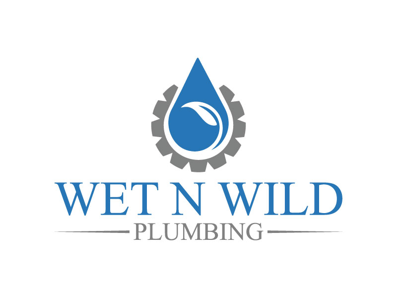 Logo Design by jakia for Wet n Wild Plumbing  | Design #17287361