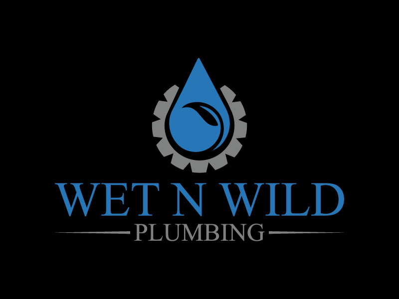 Logo Design by jakia for Wet n Wild Plumbing  | Design #17287362