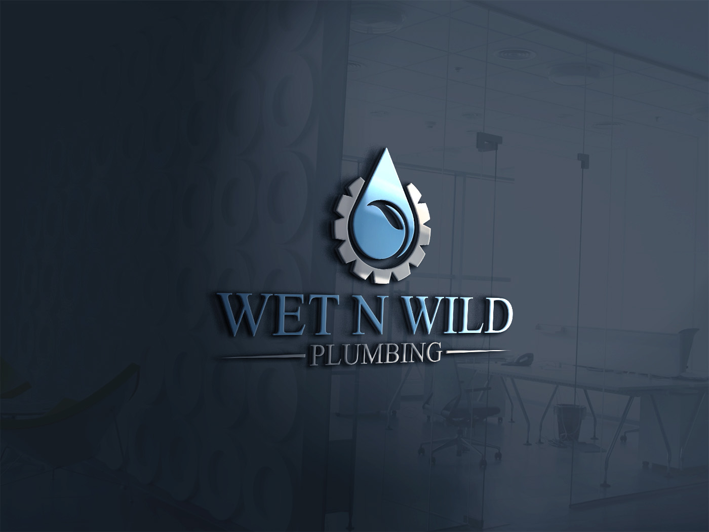 Logo Design by jakia for Wet n Wild Plumbing  | Design #17287363