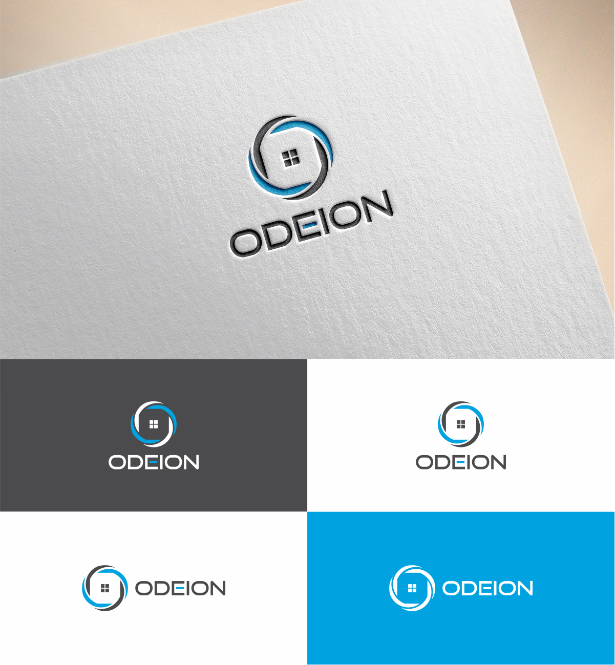 Logo Design by MKR for ODEION | Design #17300725