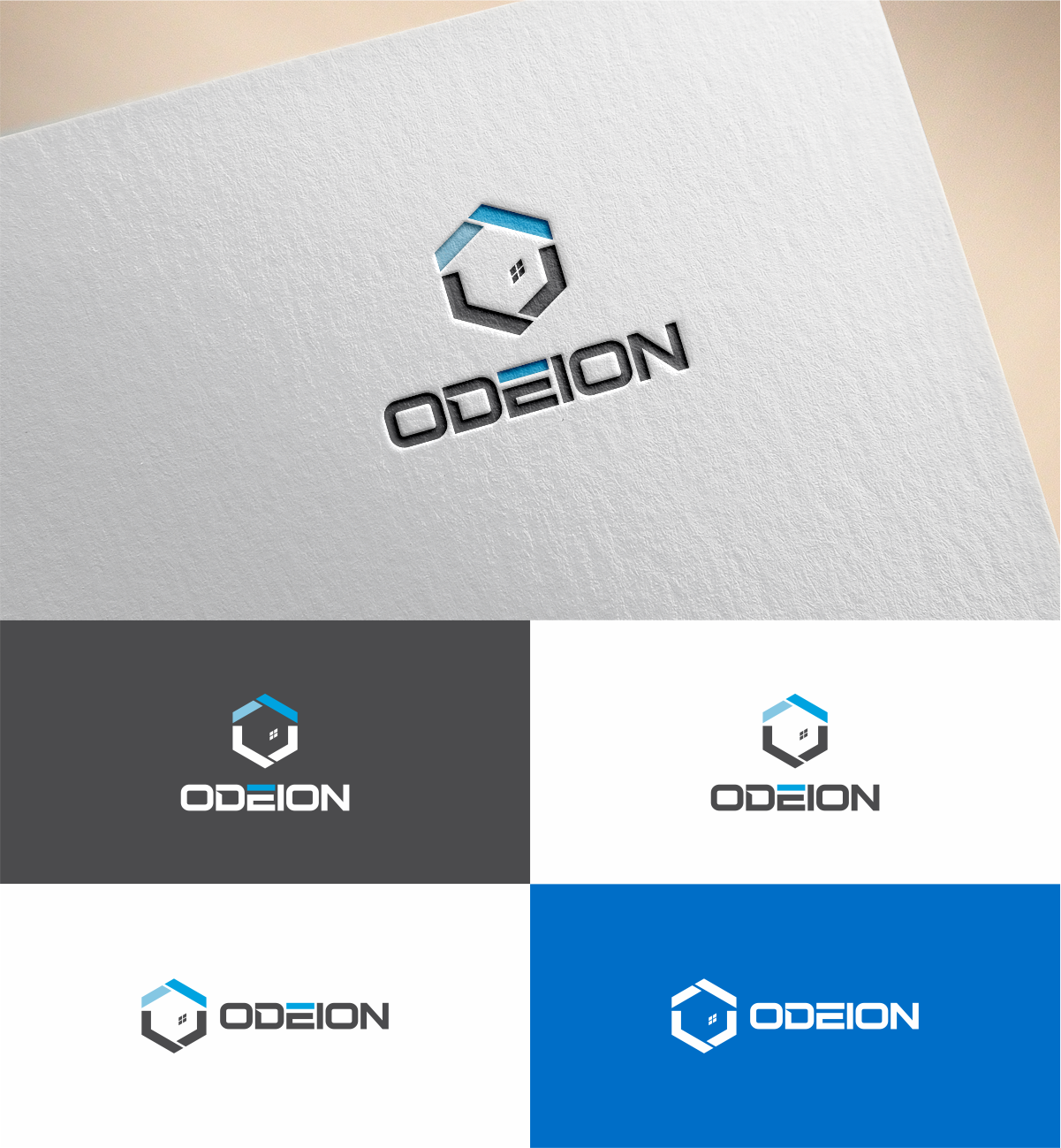 Logo Design by MKR for ODEION | Design #17312116