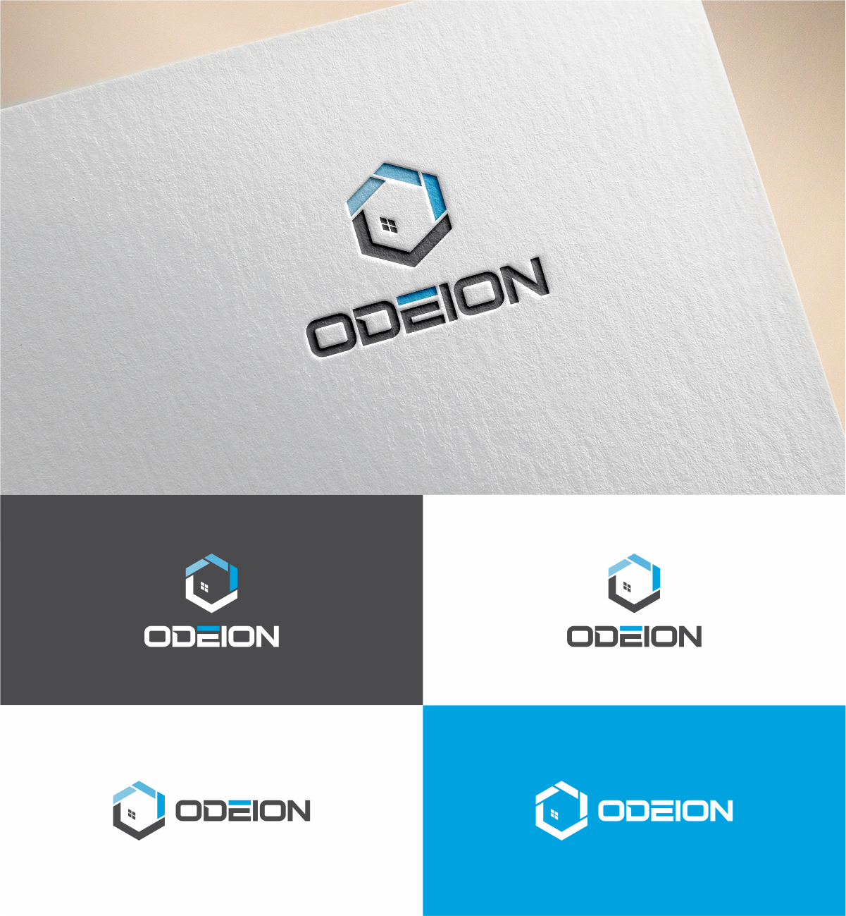 Logo Design by MKR for ODEION | Design #17312117