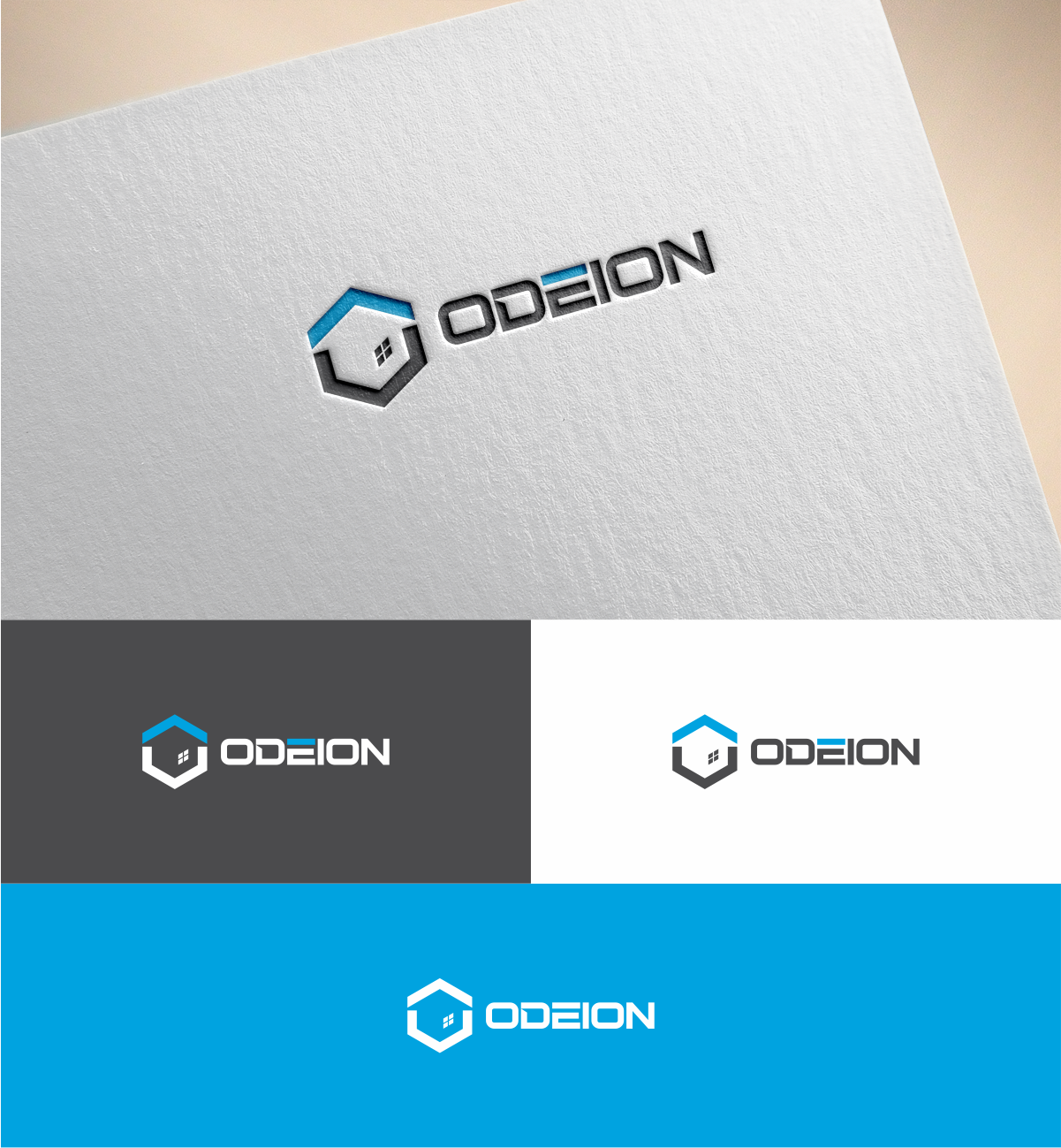 Logo Design by MKR for ODEION | Design #17315478