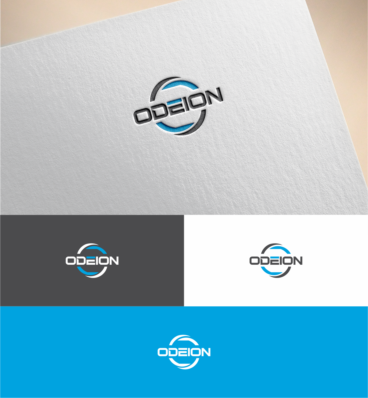Diseño de Logo por MKR para ODEION | Diseño #17366445