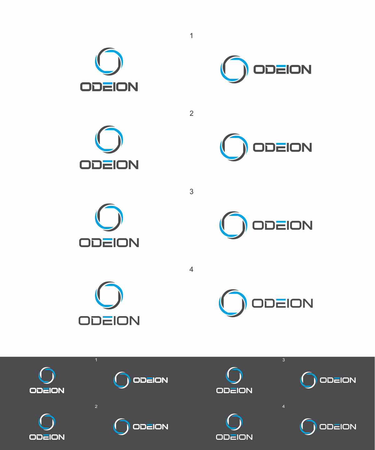 Logo Design by MKR for ODEION | Design #17373971