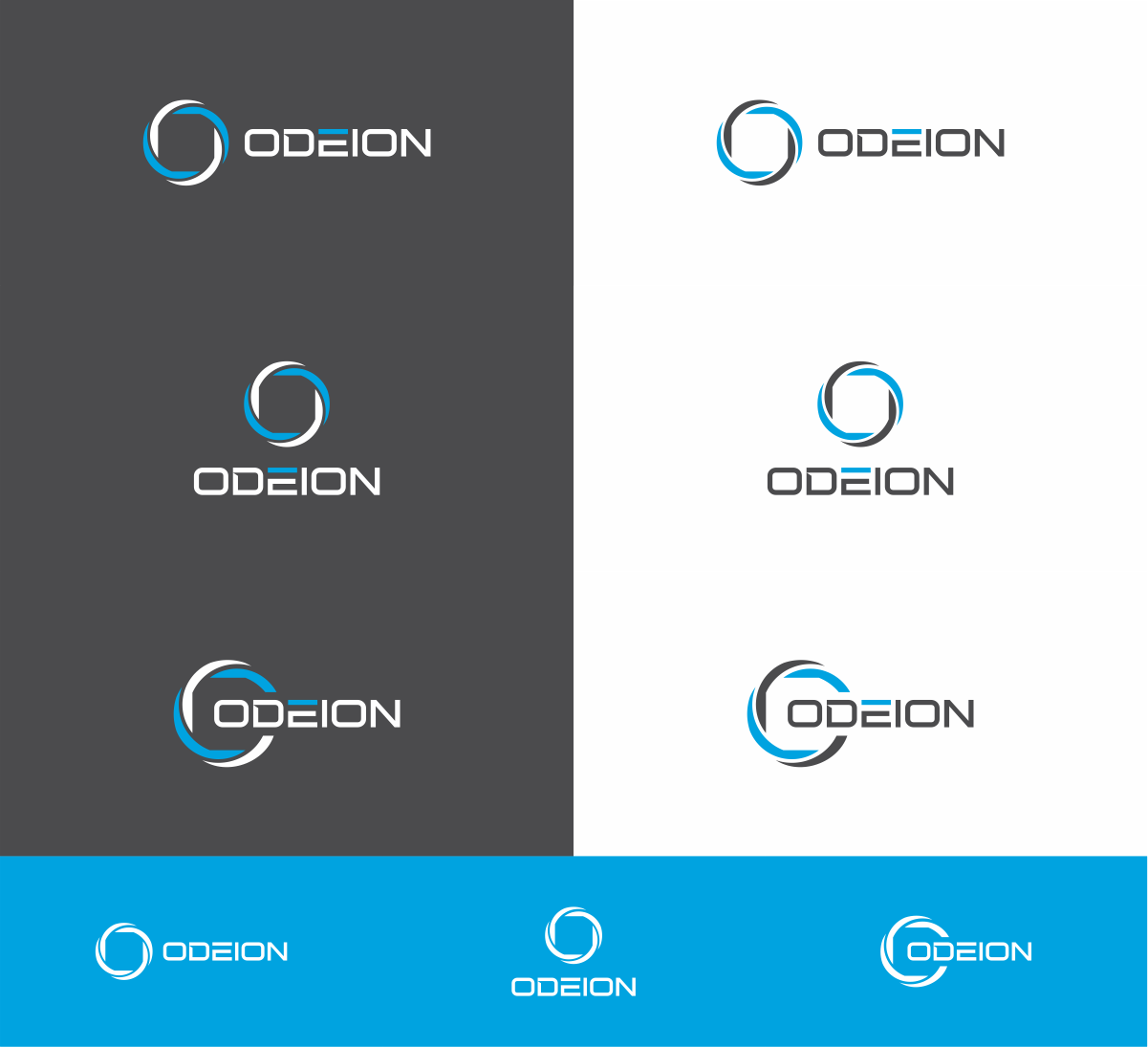 Logo Design by MKR for ODEION | Design #17378329
