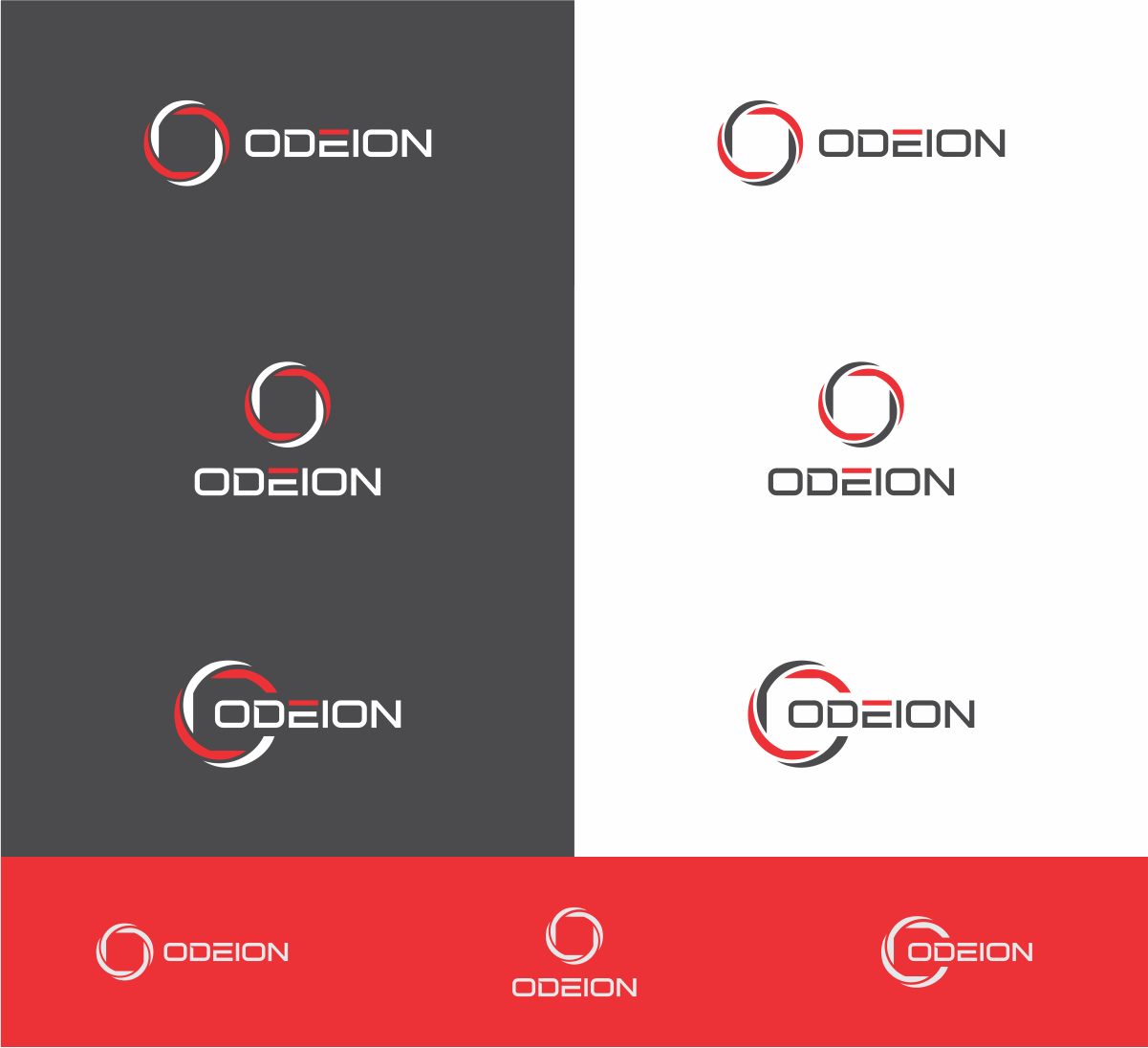 Logo Design by MKR for ODEION | Design #17378330