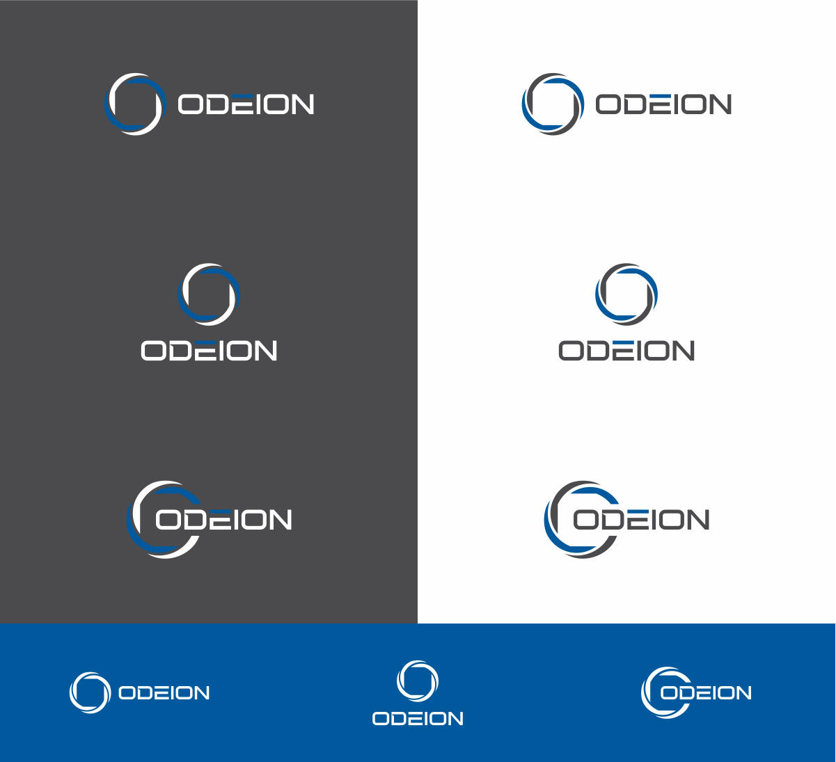 Logo Design by MKR for ODEION | Design #17378331