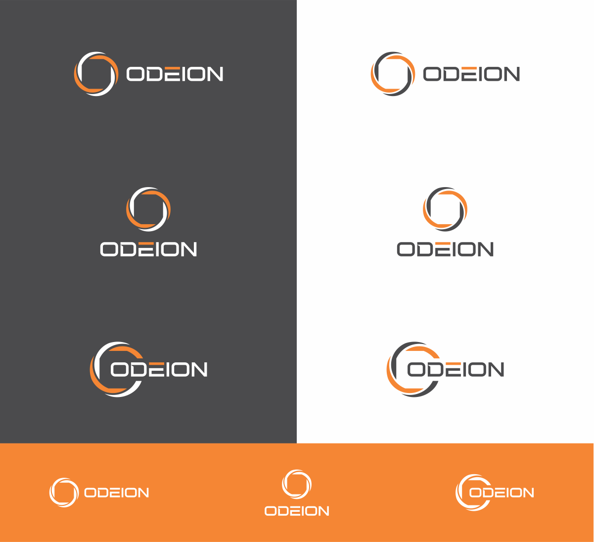 Logo Design by MKR for ODEION | Design #17378332