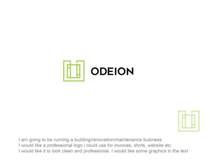 Logo Design by Aqeel Momin for ODEION | Design: #17368201