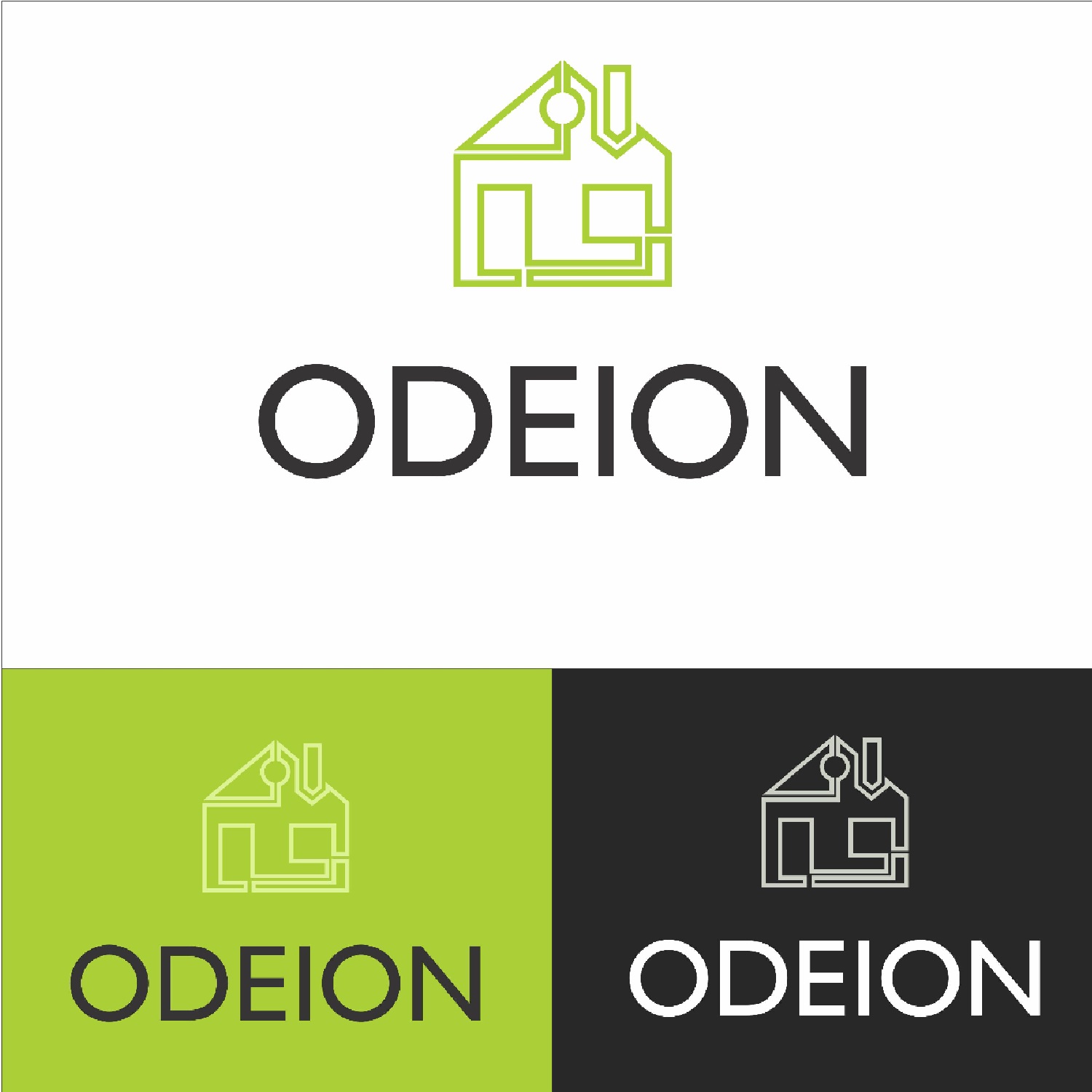 Logo Design by Francisco Lauande for ODEION | Design #17339949