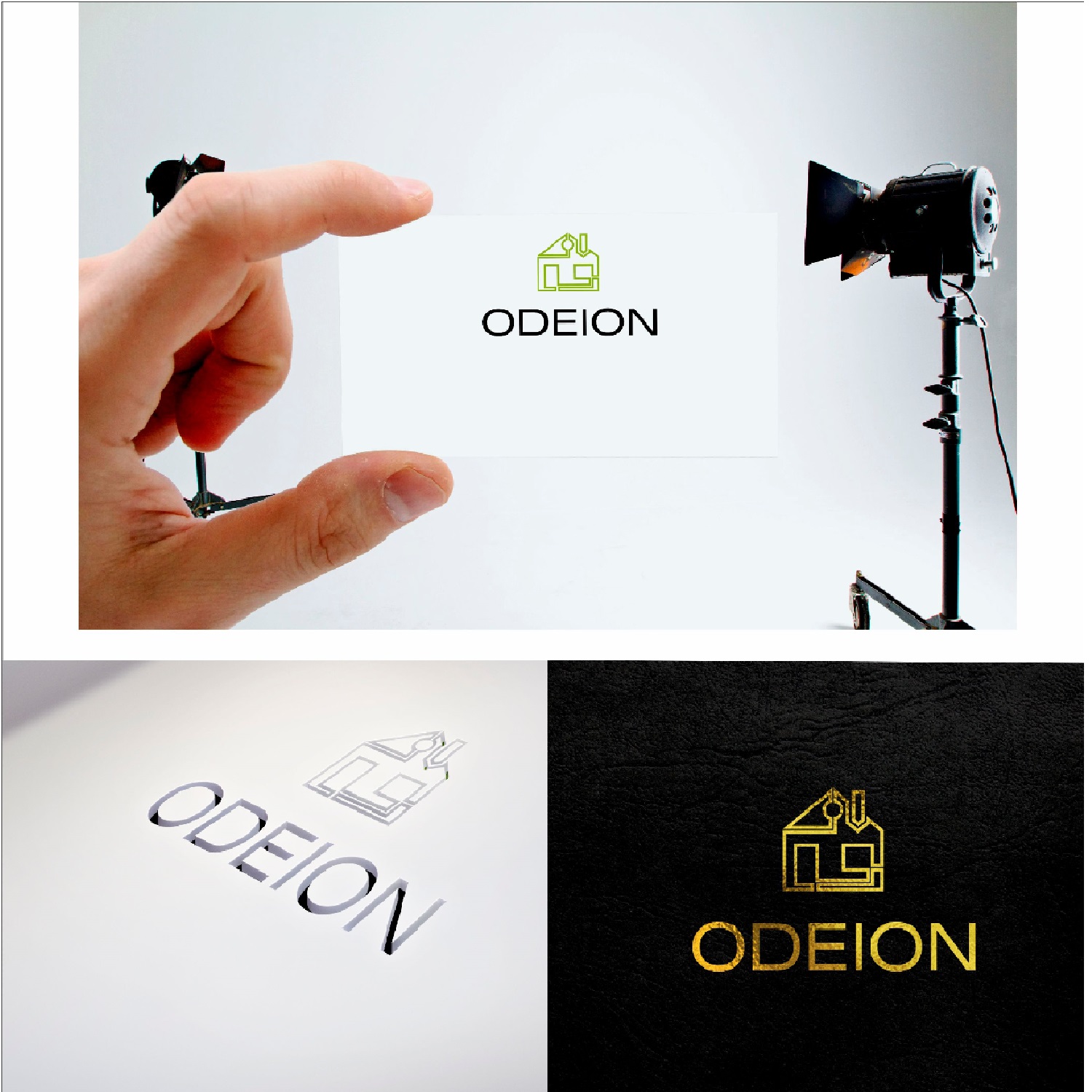 Logo Design by Francisco Lauande for ODEION | Design #17339951