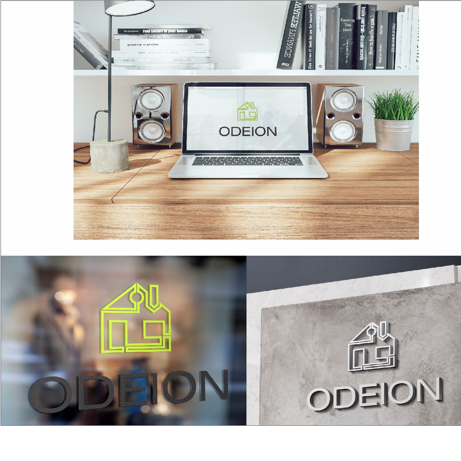 Logo Design by Francisco Lauande for ODEION | Design #17339952