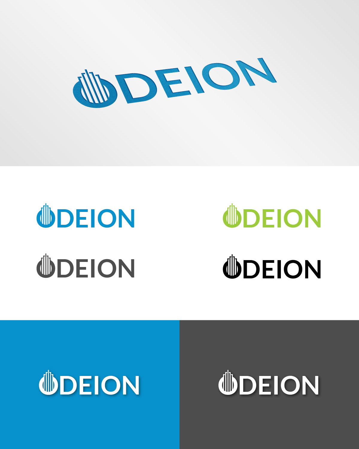 Diseño de Logo por PranavP para ODEION | Diseño #17380825