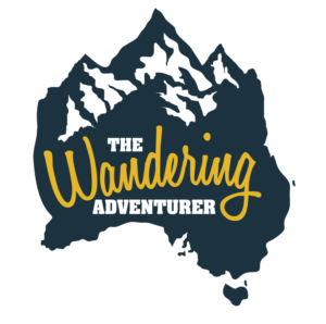 Wandering Adventurer - The most amazing adventure gear | T-shirt Design by PND