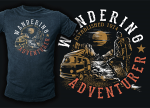 T-shirt Design by DCLA