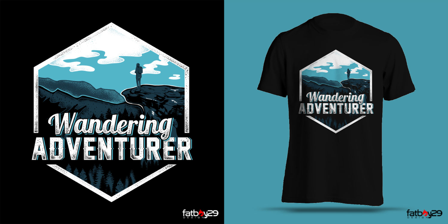 Design de T-shirt par Fatboy Graphic pour Christopher Hayward | Design #17316899