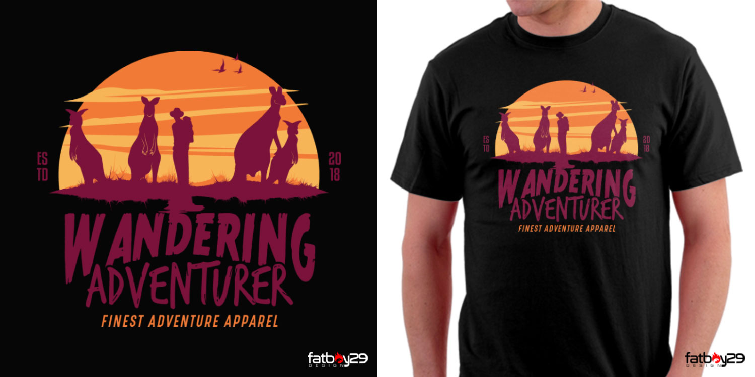 T-shirt Design by Fatboy Graphic for Christopher Hayward | Design #17403447