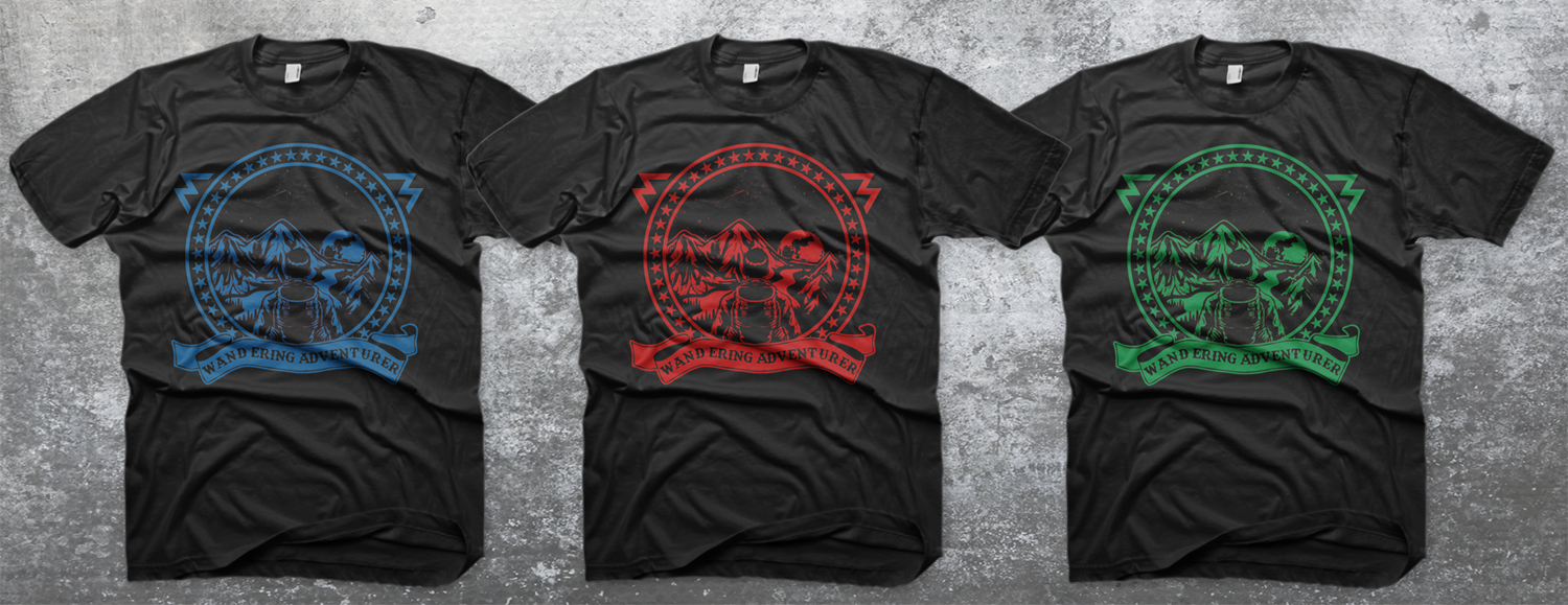 T-shirt Design by OT Design for Christopher Hayward | Design #17393690