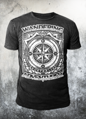 T-shirt Design by badpixelarts for Christopher Hayward | Design: #17353683