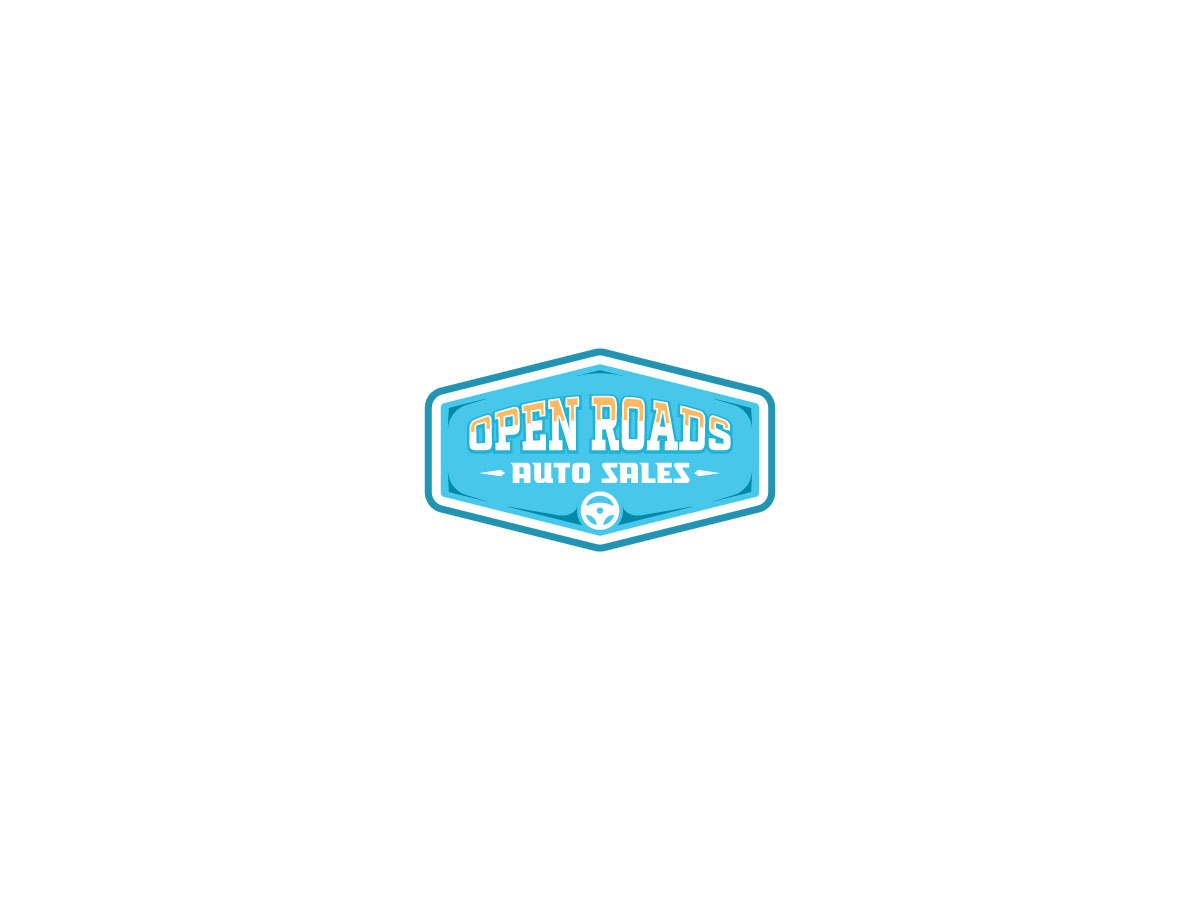 Diseño de Logo por Neil para Open Roads auto sales  | Diseño #17297724