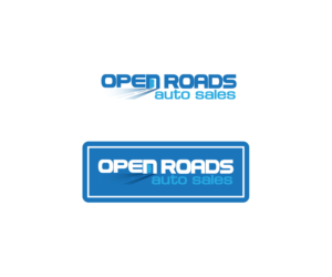 Logo-Design von S. Shin für Open Roads auto sales  | Design: #17287670