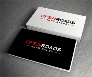 Logo-Design von aglaronde23 für Open Roads auto sales  | Design: #17312664