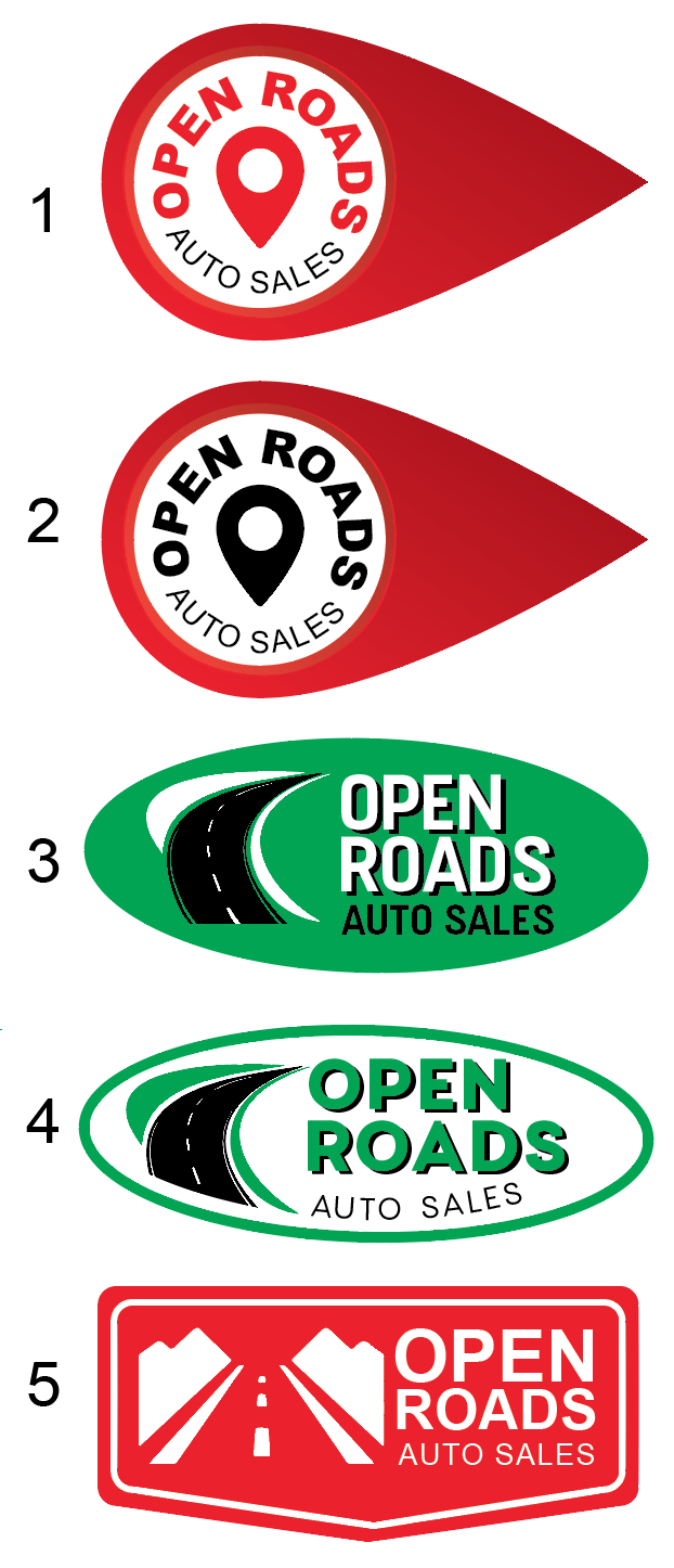 Design de Logo par ryhope pour Open Roads auto sales  | Design #17320208