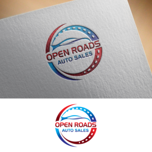 Logo-Design von Go4Logo für Open Roads auto sales  | Design: #17308567