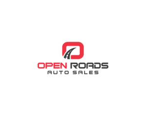 Logo-Design von MAWBM für Open Roads auto sales  | Design: #17296725